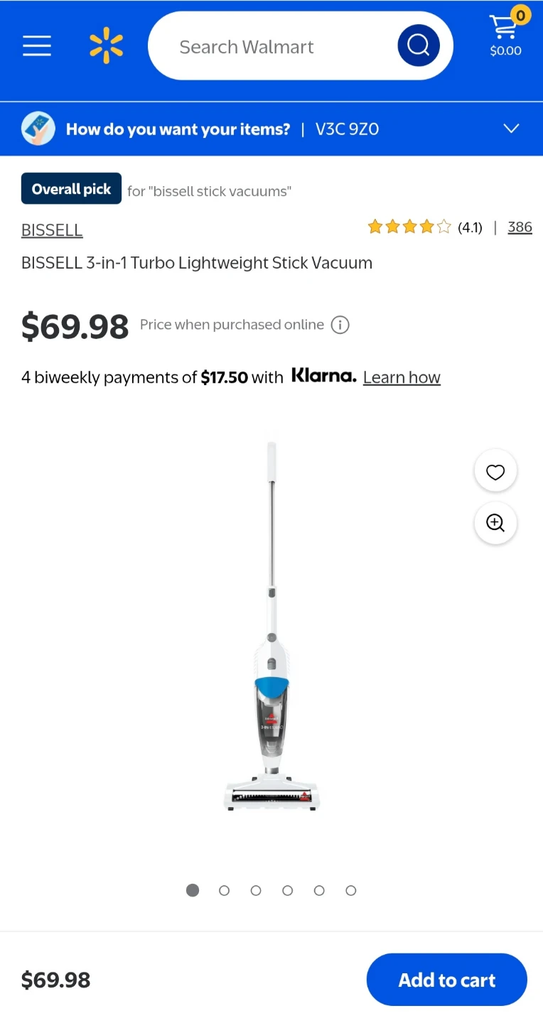 Bissell 3-in-1 Turbo Lightweight Stick Vacuum - photo 3