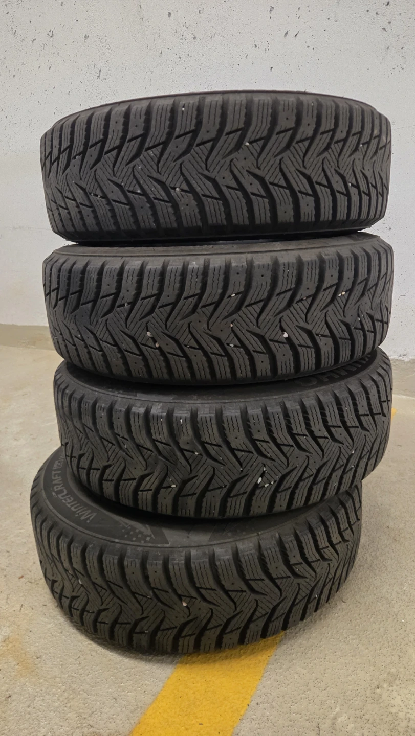 14" Winter Tires on rims (less than 8000km on them)