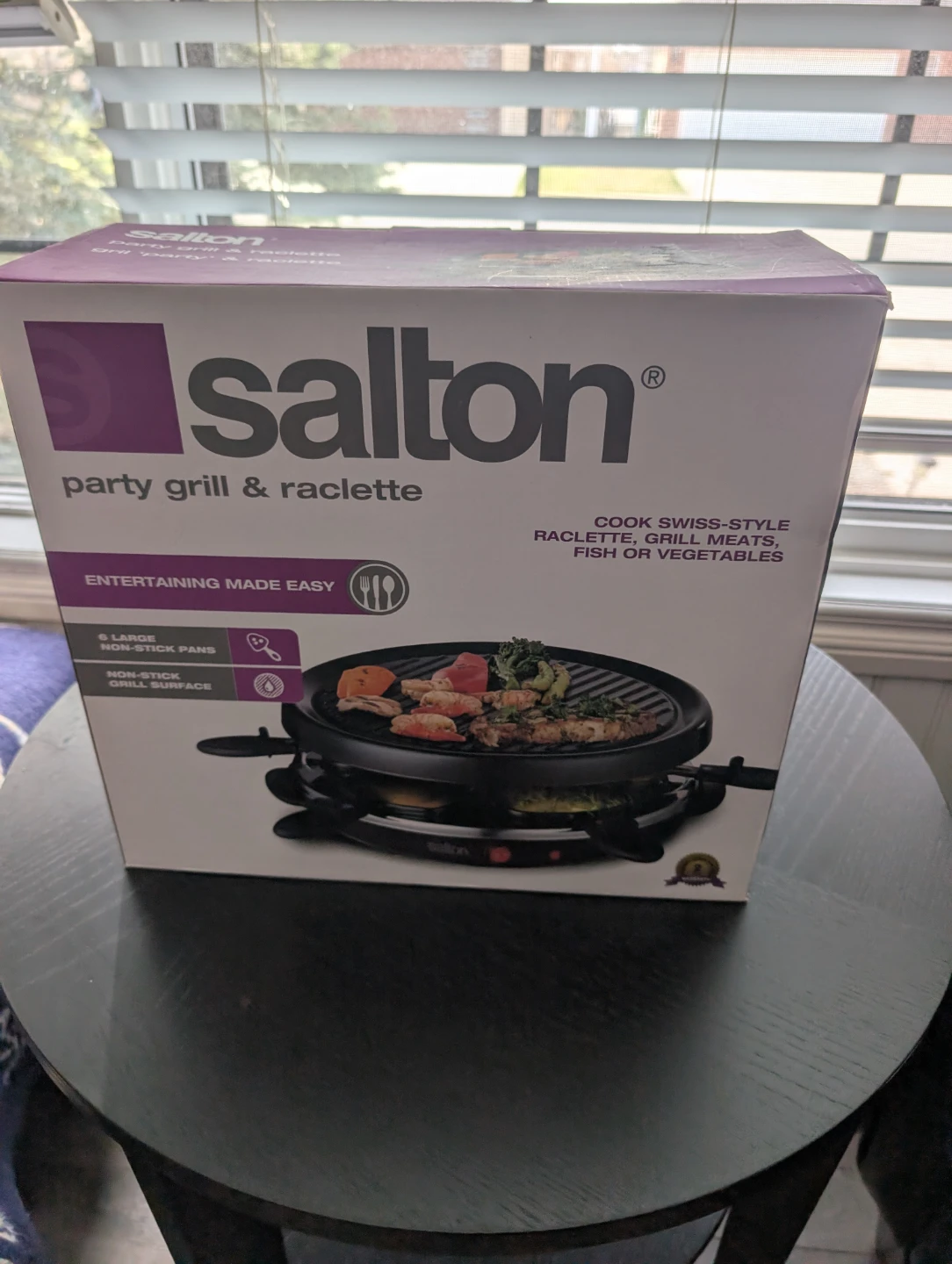 Salton Party Grill & Raclette