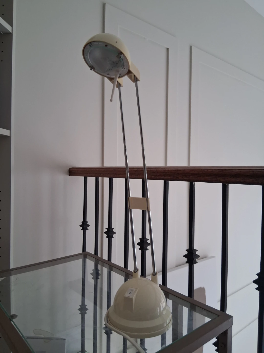 Adjustable Desk Lamp - Cream