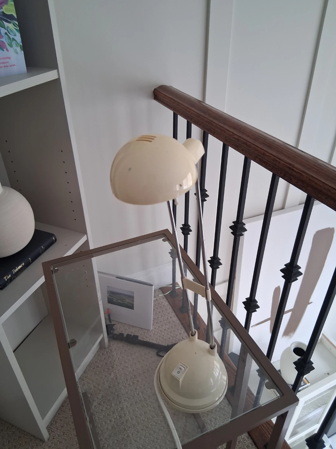 Adjustable Desk Lamp - Cream - photo 2