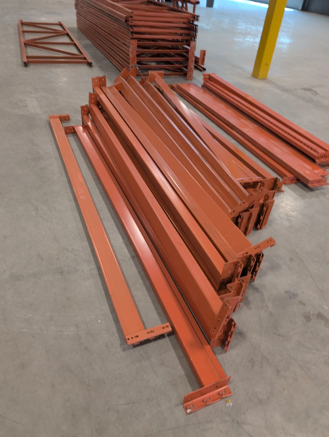 Industrial Storage Shelving Rack Components