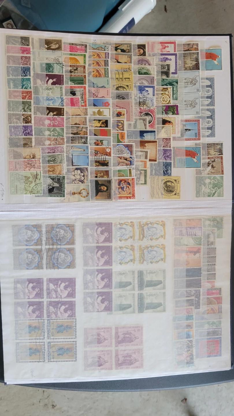 Collection of various postage stamps - photo 2