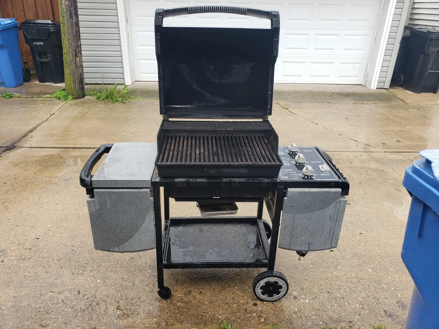 Weber Genesis Silver Gas Grill