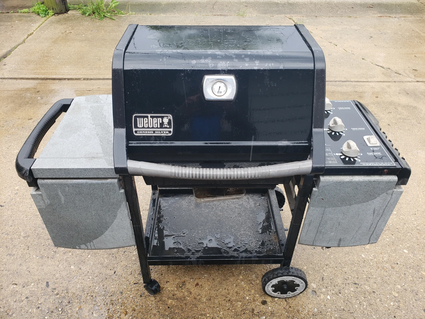 Weber Genesis Silver Gas Grill - photo 2