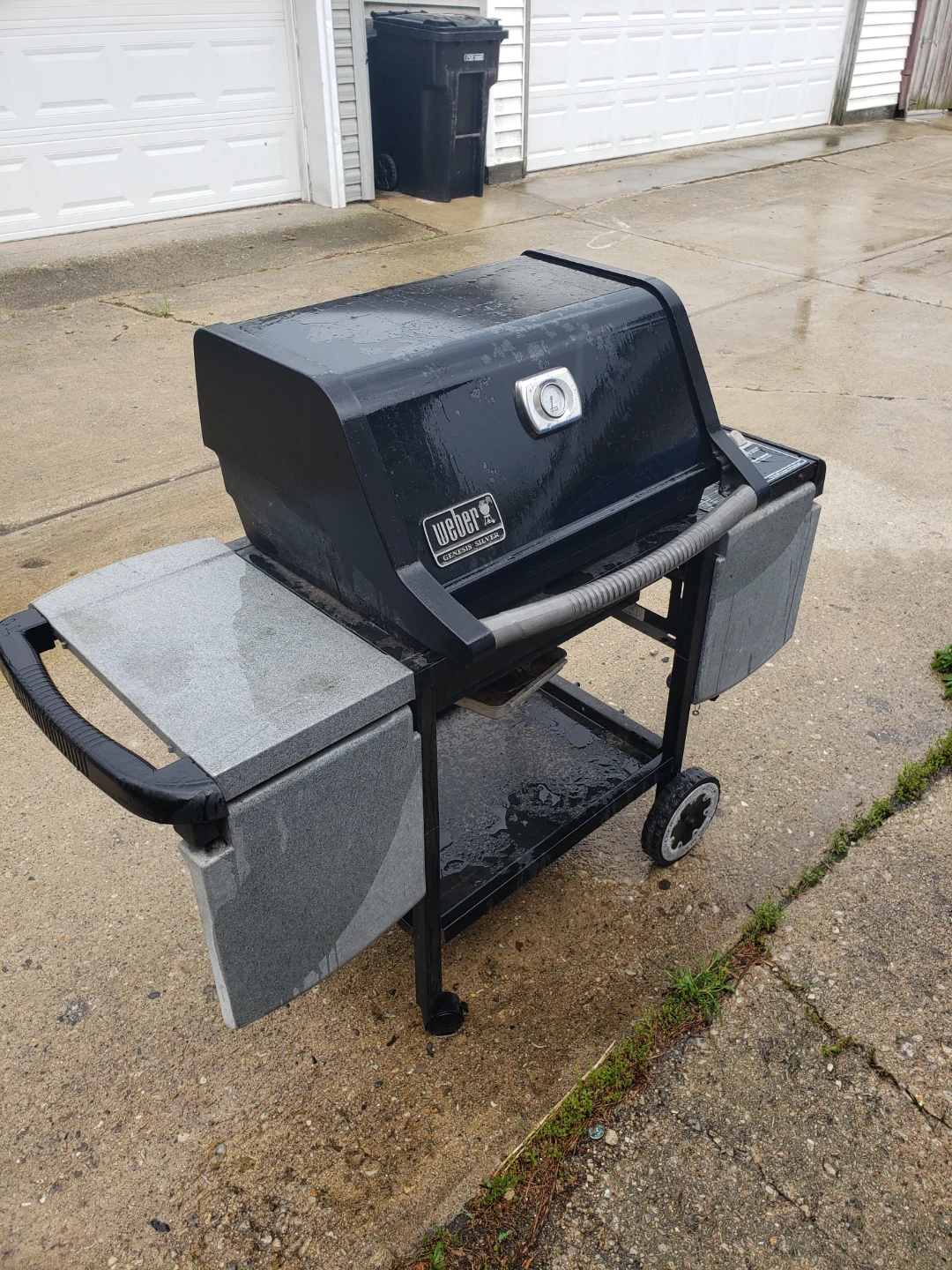 Weber Genesis Silver Gas Grill - photo 3