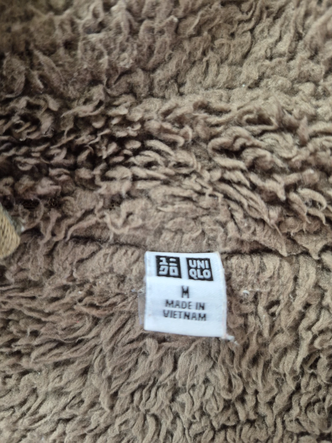 UNIQLO Sherpa Lined Full-Zip Hoodie - photo 3