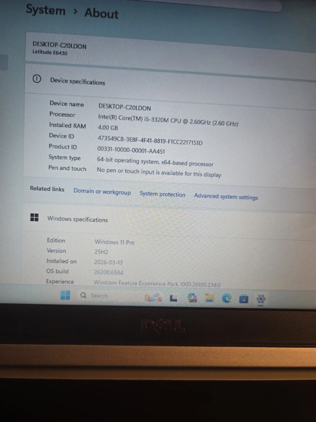Dell Latitude E6430 Laptop - Used - photo 5