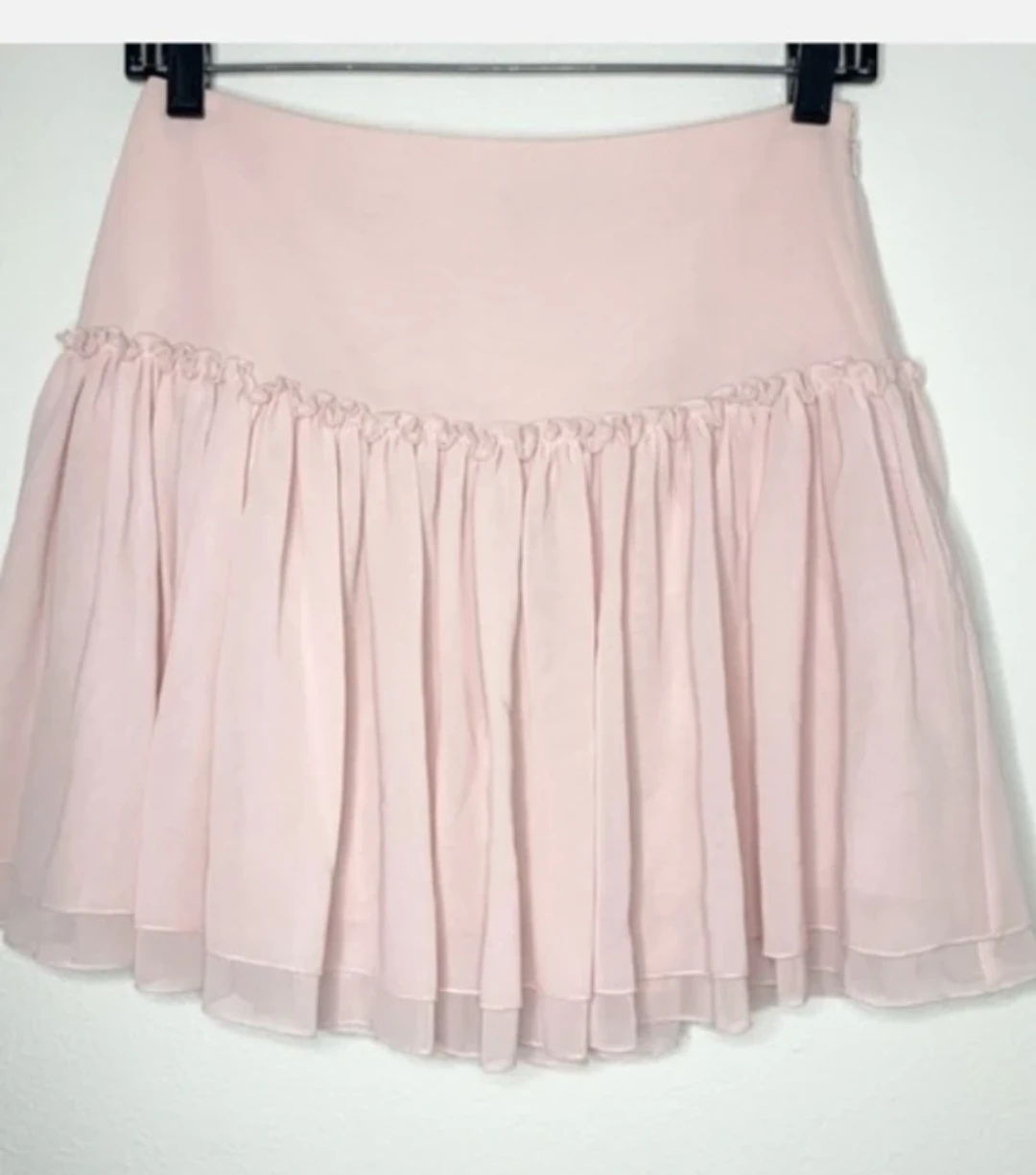 Vintage Banana Republic Pink & Black Skirt(s) pleated Bundle 4 - photo 4