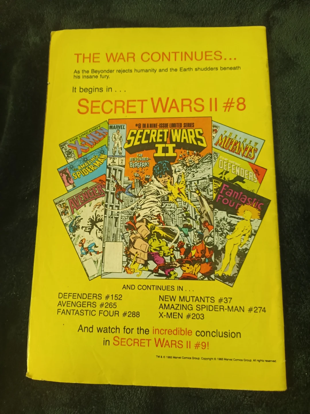 G.I. Joe: A Real American Hero Comic #44 - photo 2