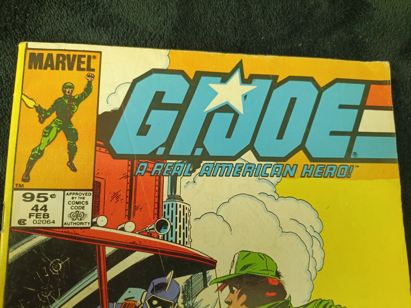 G.I. Joe: A Real American Hero Comic #44 - photo 3
