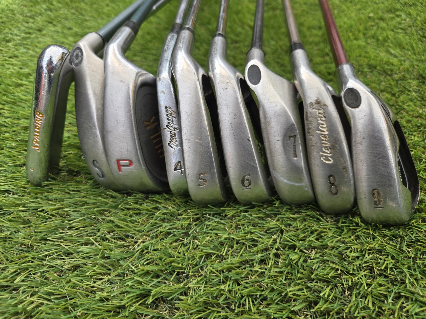 14 Set of Golf Clubs with Sun Mountain Bag  $120 - photo 5