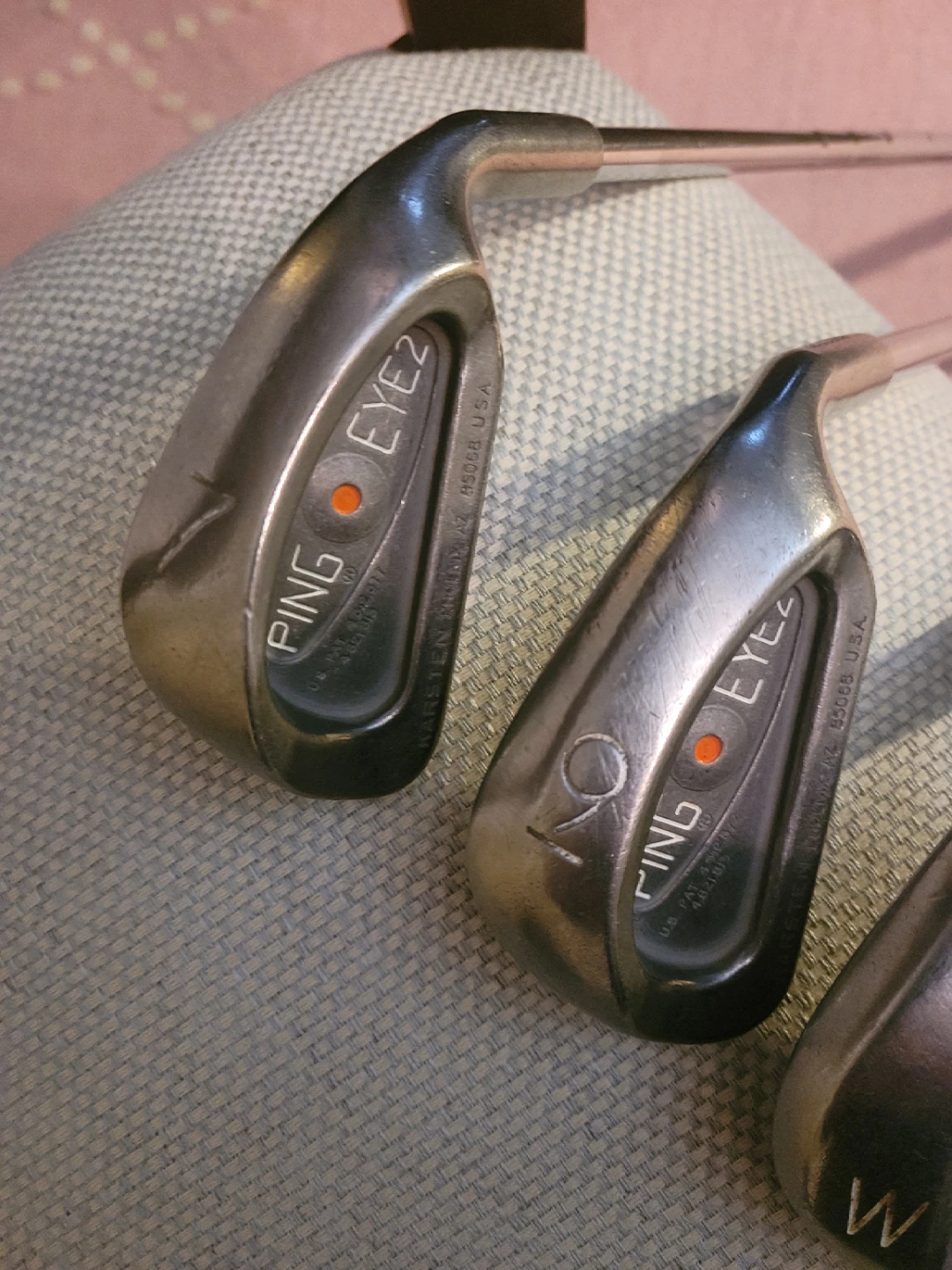 PING Eye2 Orange Dot Golf Irons 7 9 PW