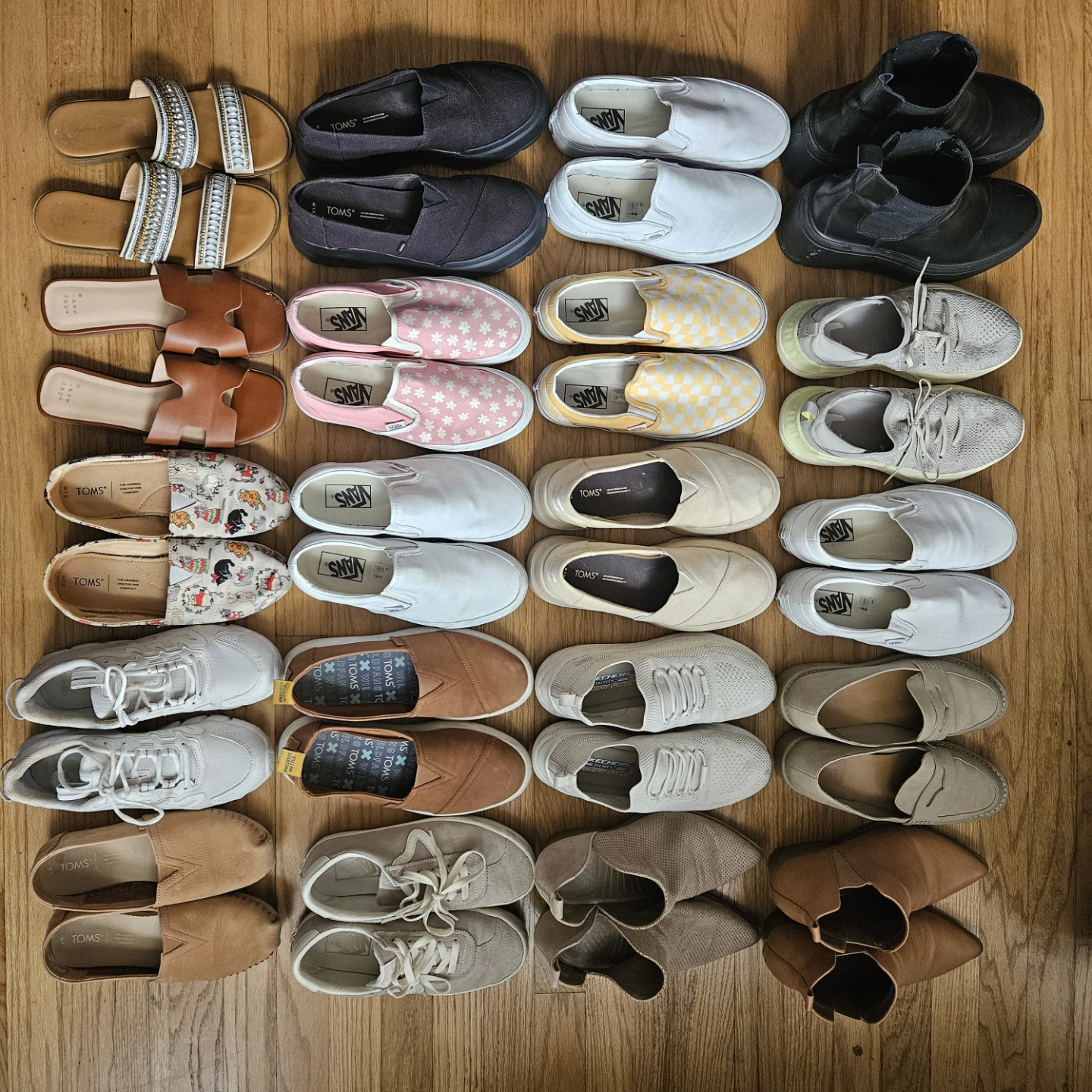 Assorted Women's Shoes - Various Brands