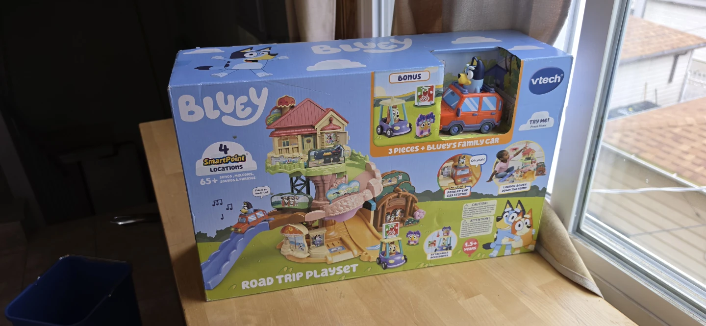 VTech Bluey Road Trip Playset - photo 2