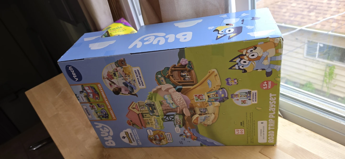 VTech Bluey Road Trip Playset - photo 3