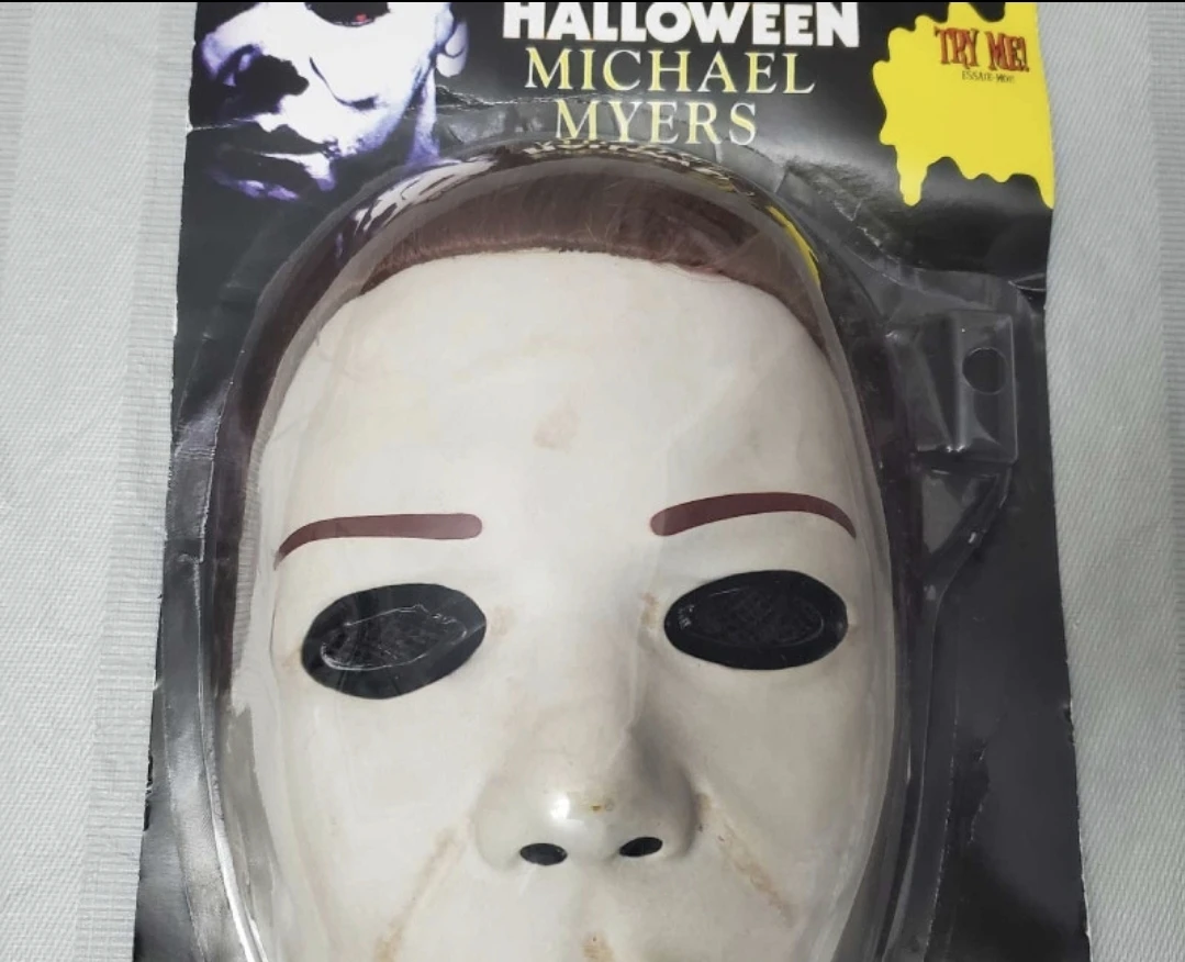 New 2002 Light up Michael Myers Halloween mask - photo 3