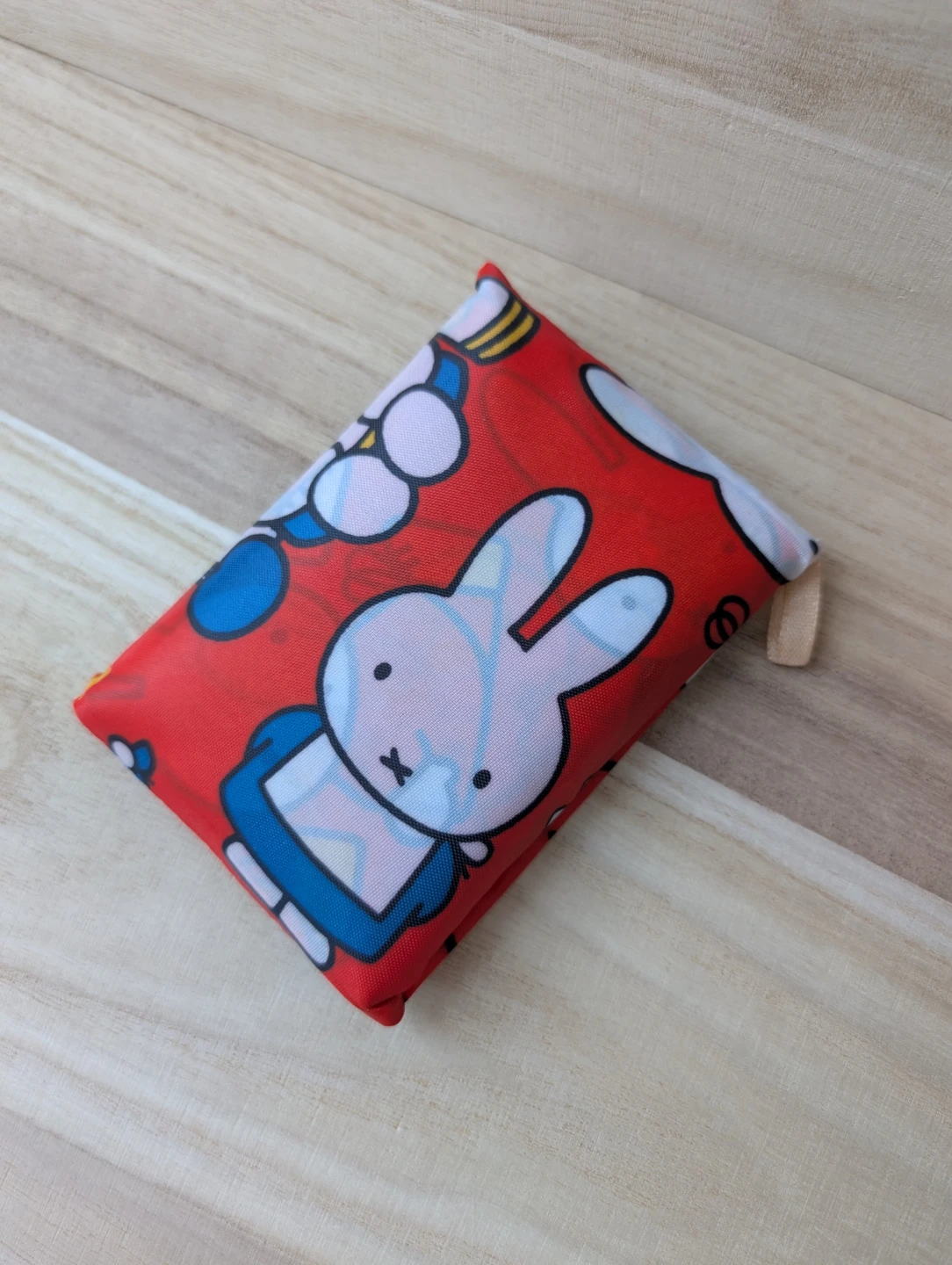 Miffy Reusable Shopping Bag compact foldable washable