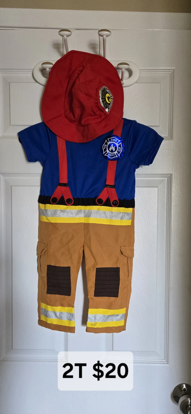 Kids Costume Bundle - Various Sizes & Characters