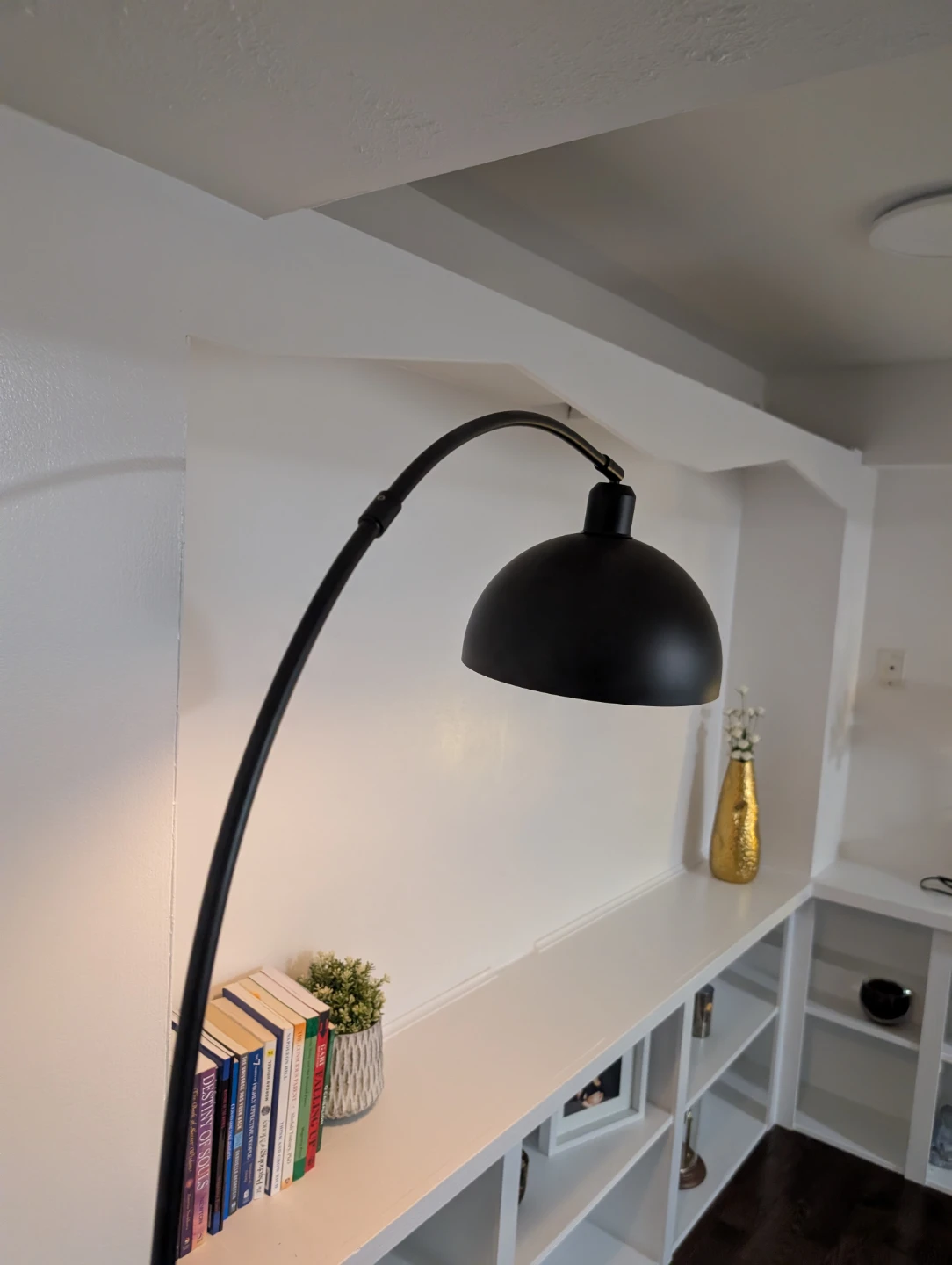 Black Arc Floor Lamp - photo 2