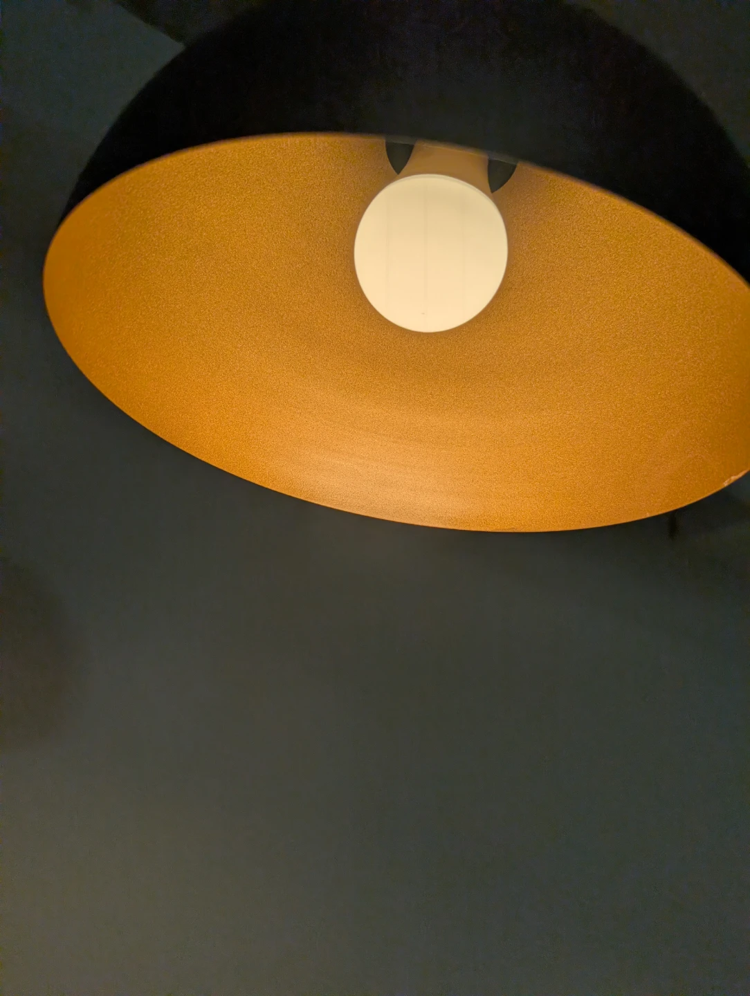 Black Arc Floor Lamp - photo 3