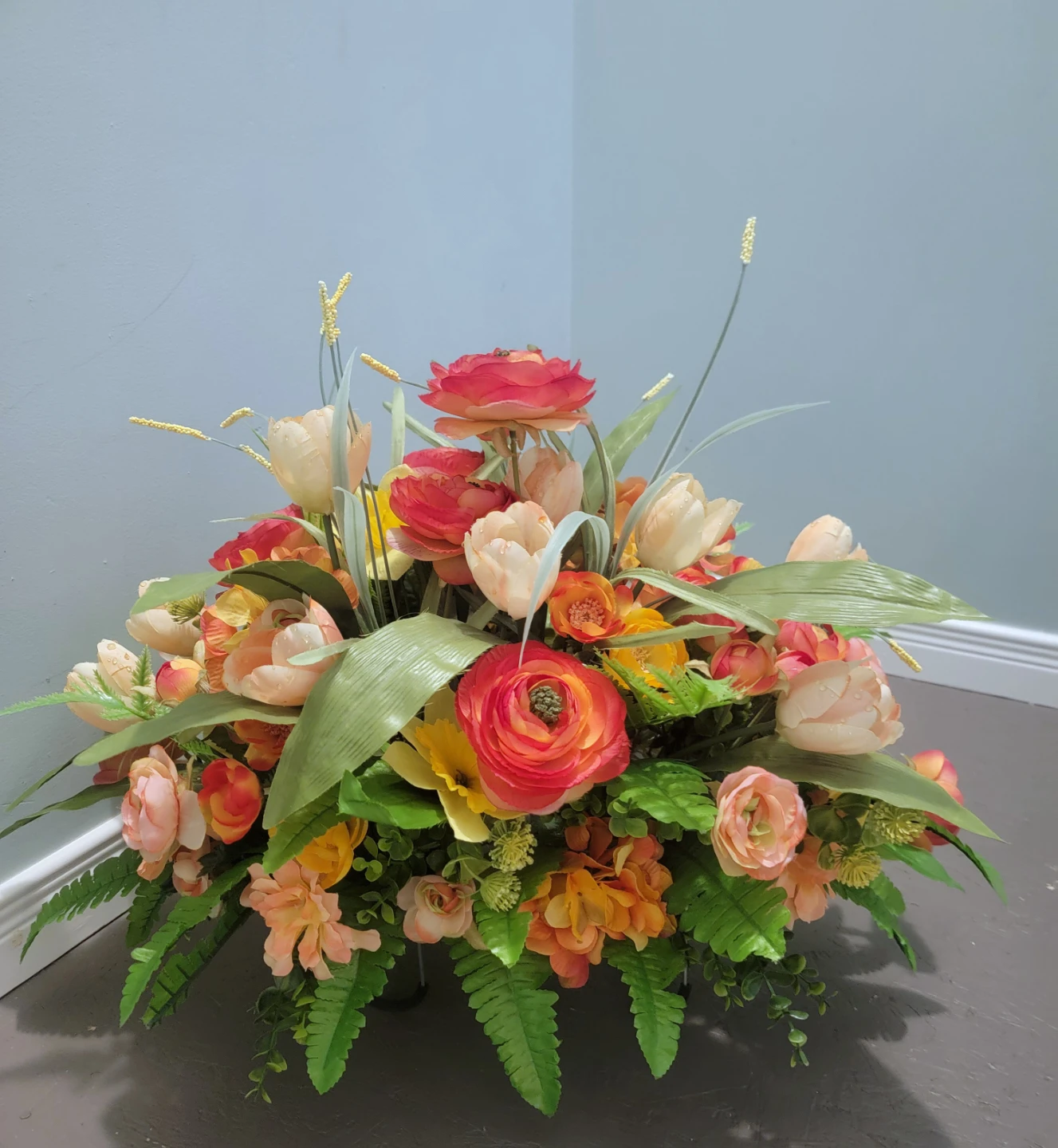Artificial Flower saddle - photo 2