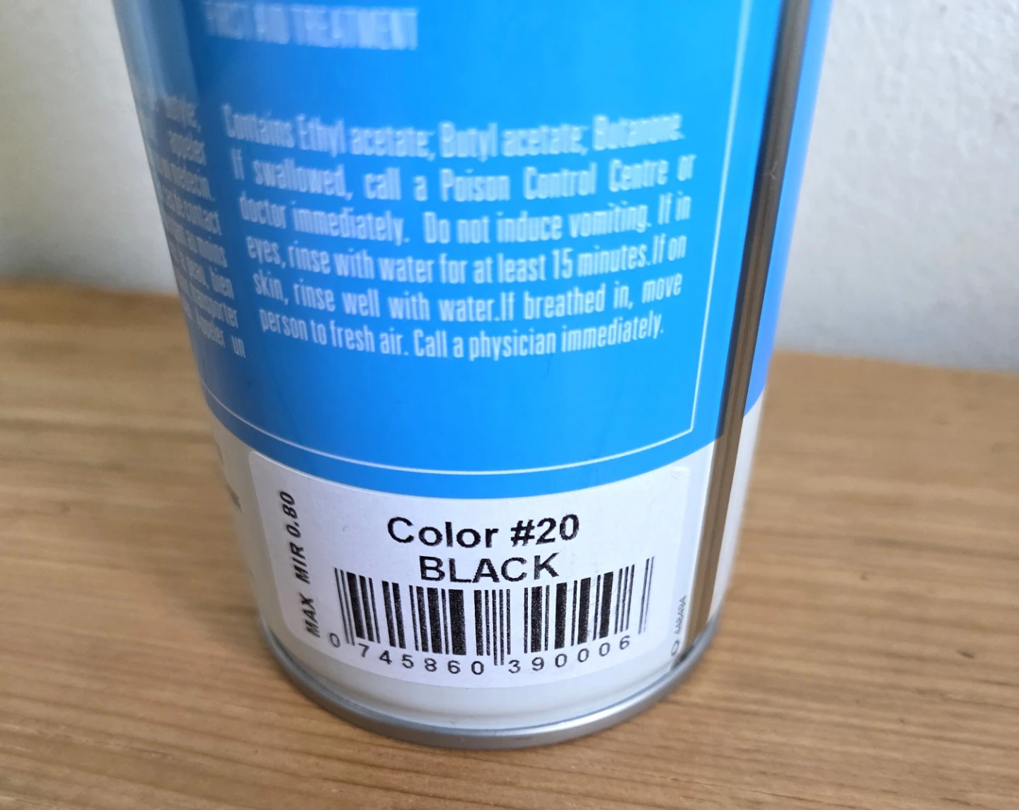 DANG Prime Matte/Flat Black Spray Paint Can - 400ml - photo 3