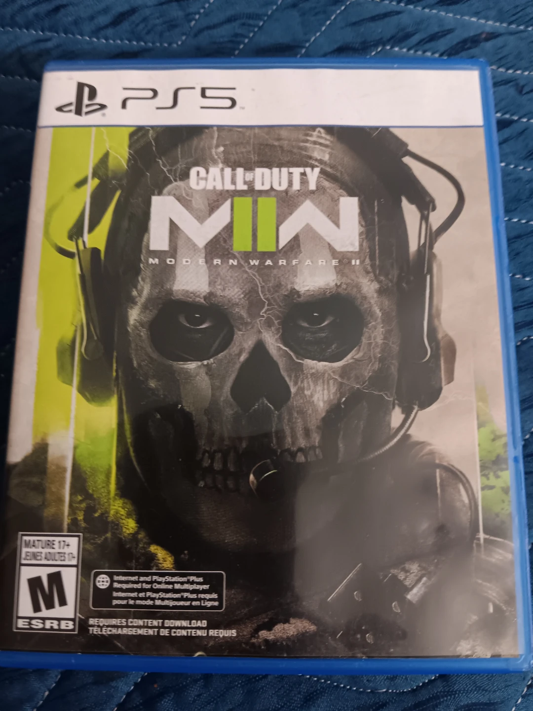 Call of Duty Modern Warfare II PS5