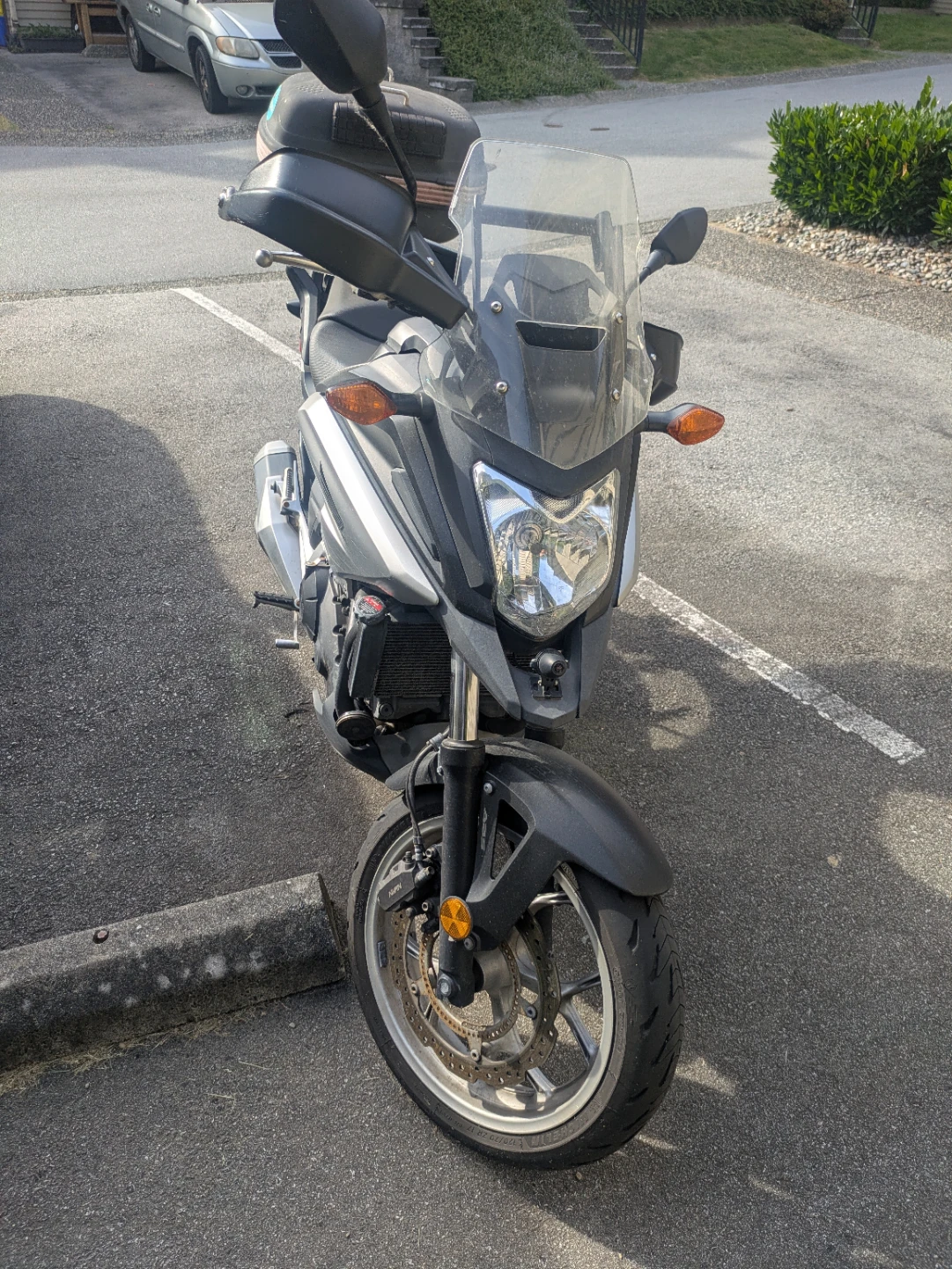 2017 nc750x