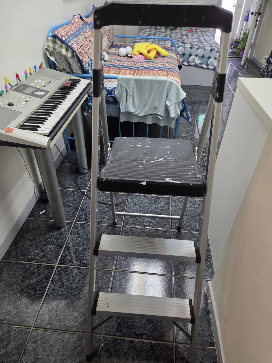 Folding Step Stool Ladder