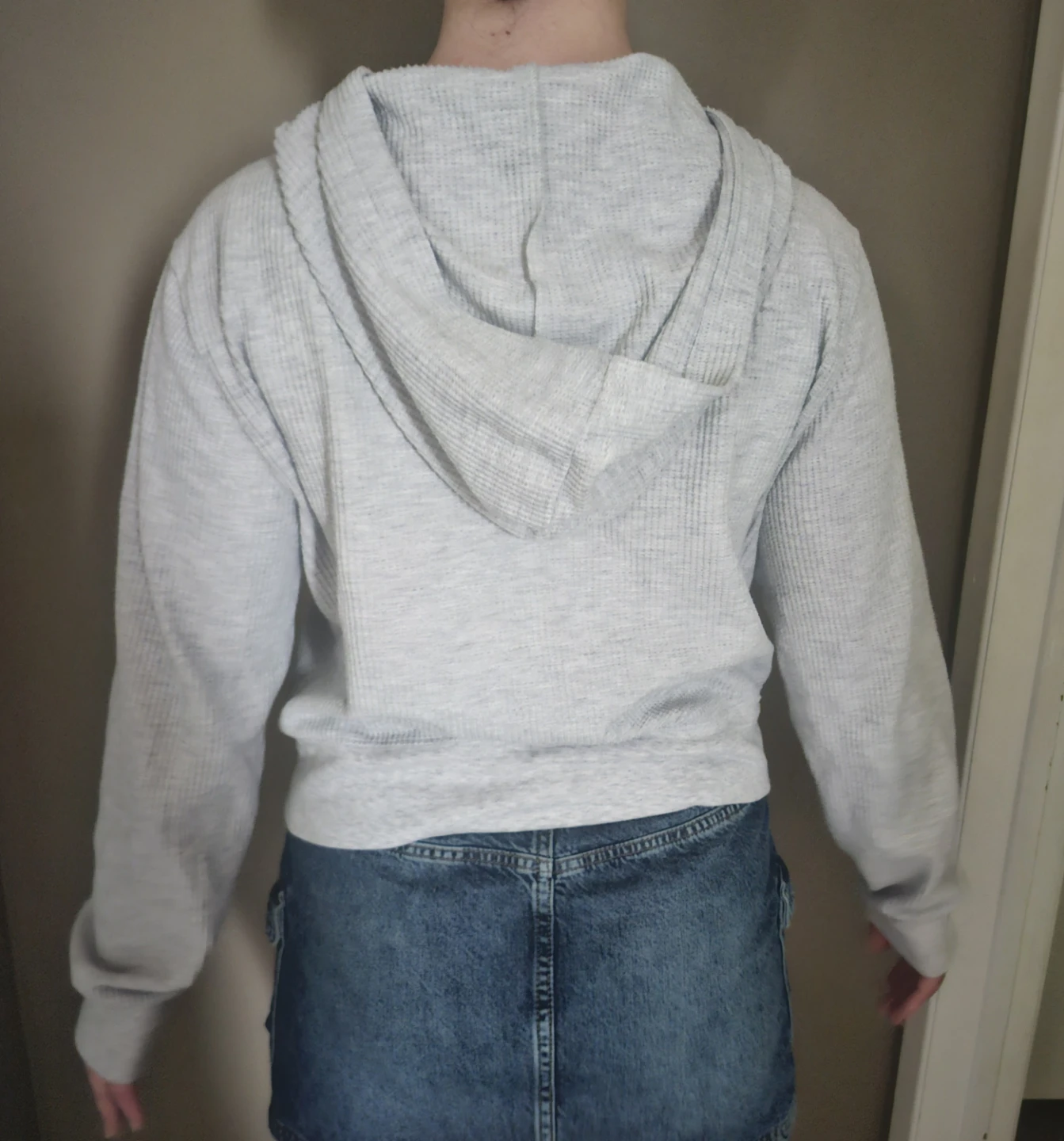 Grey Zip-Up Hoodie - photo 2