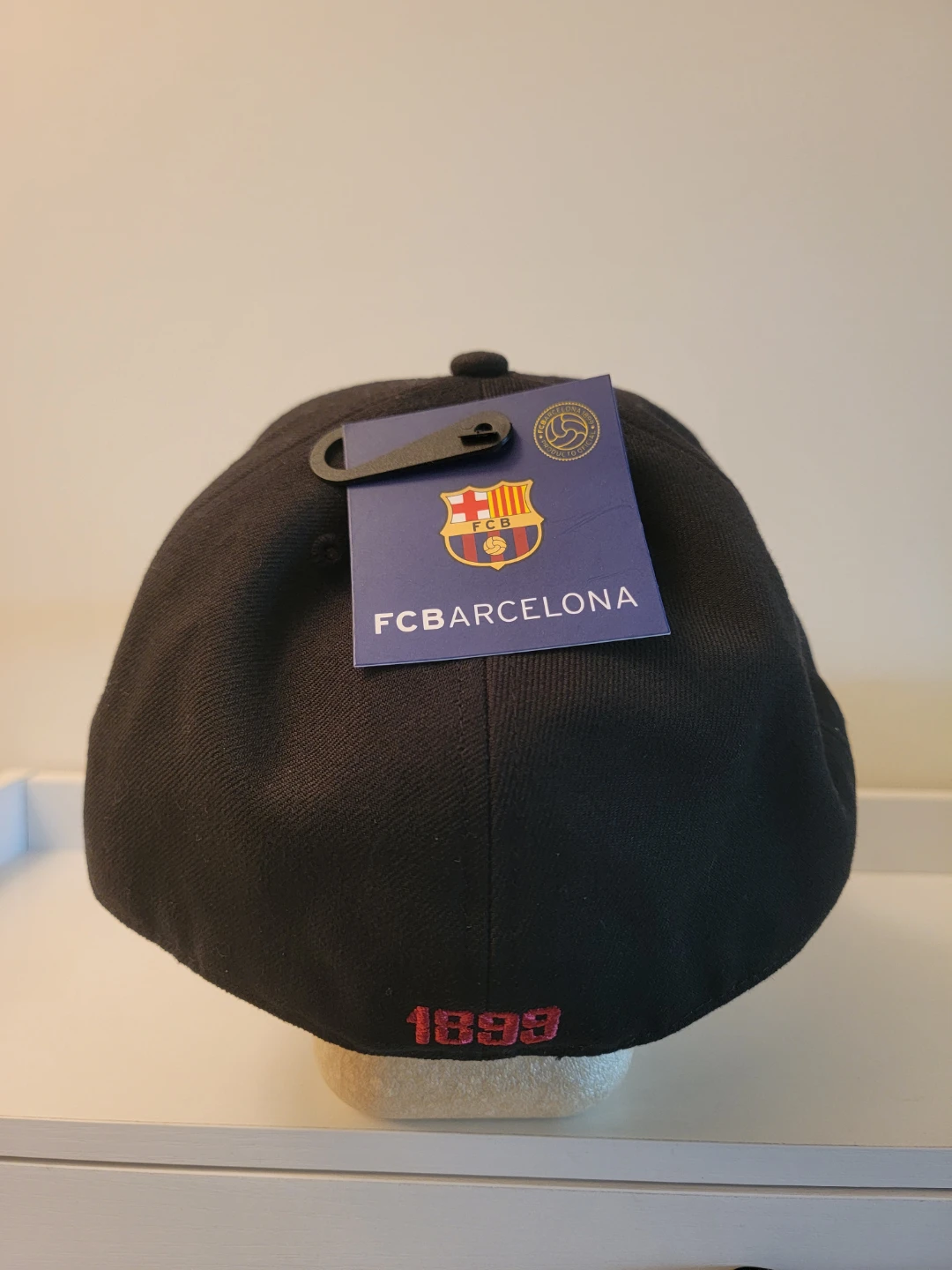 FC Barcelona Fitted Cap - Size 7 5/8 - photo 4