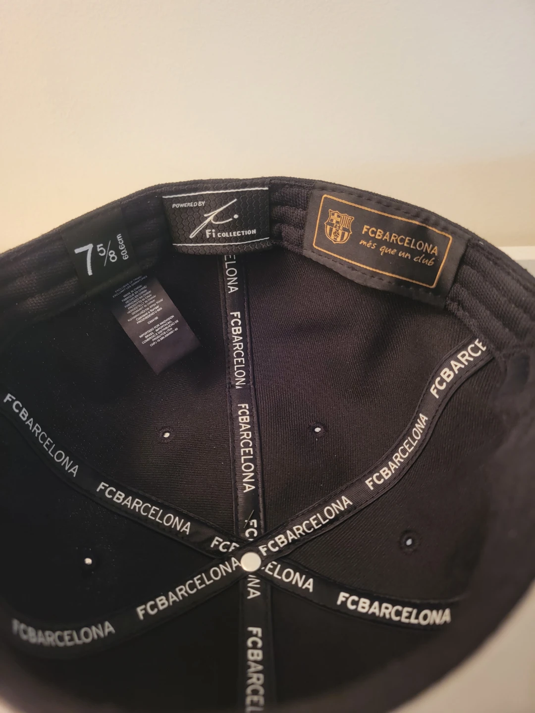 FC Barcelona Fitted Cap - Size 7 5/8 - photo 5