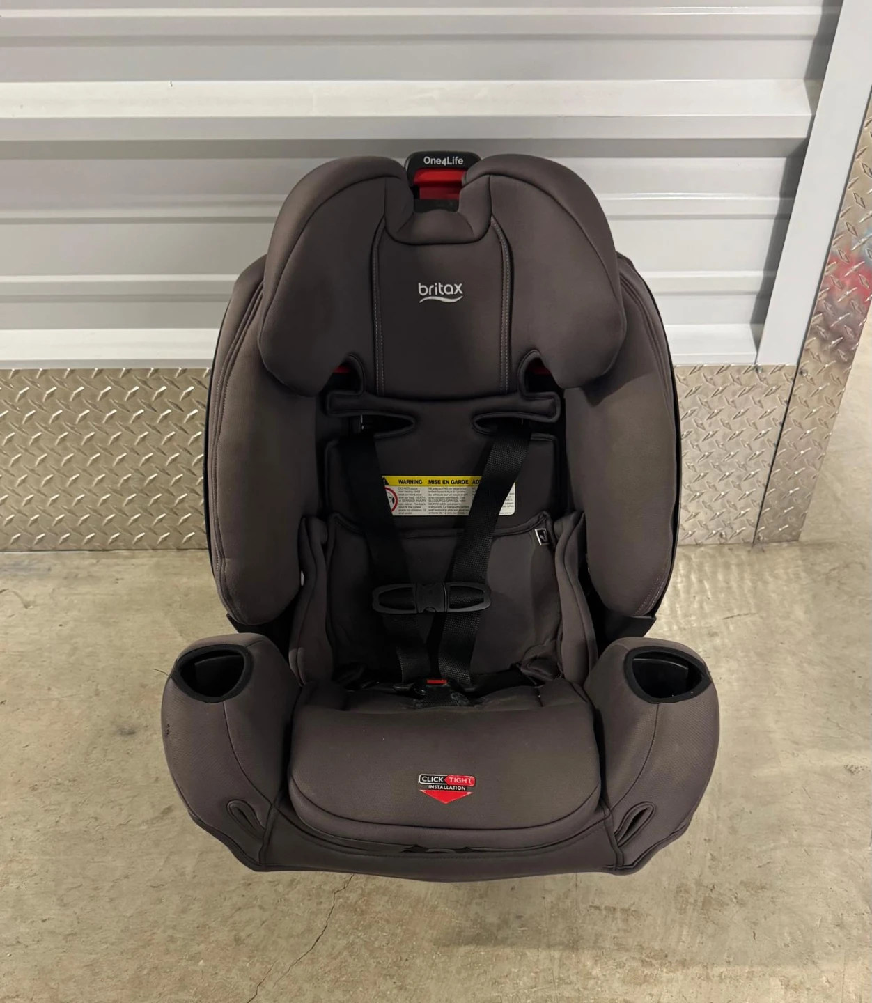 Britax One For Life Car Seat