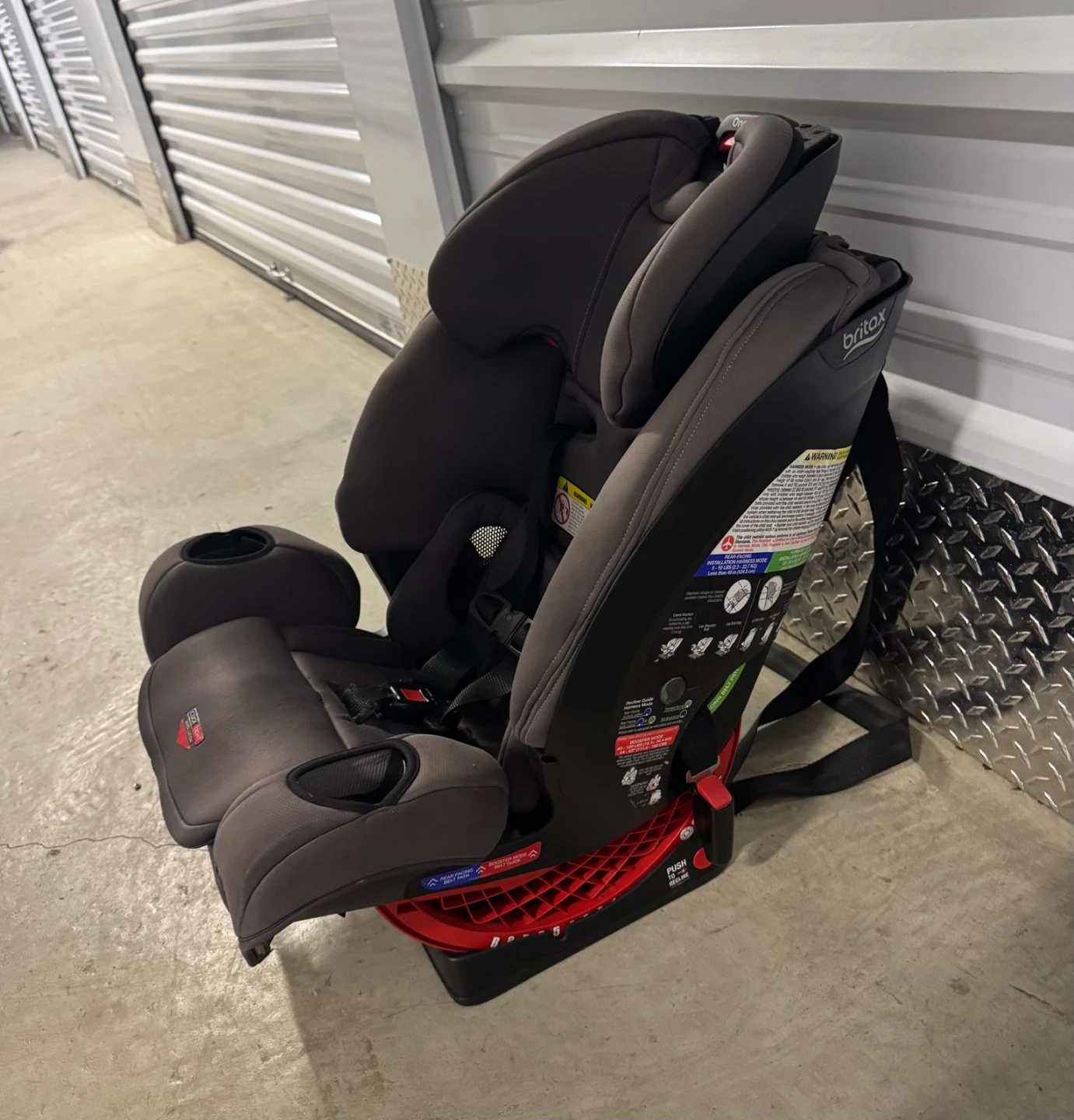 Britax One For Life Car Seat - photo 2