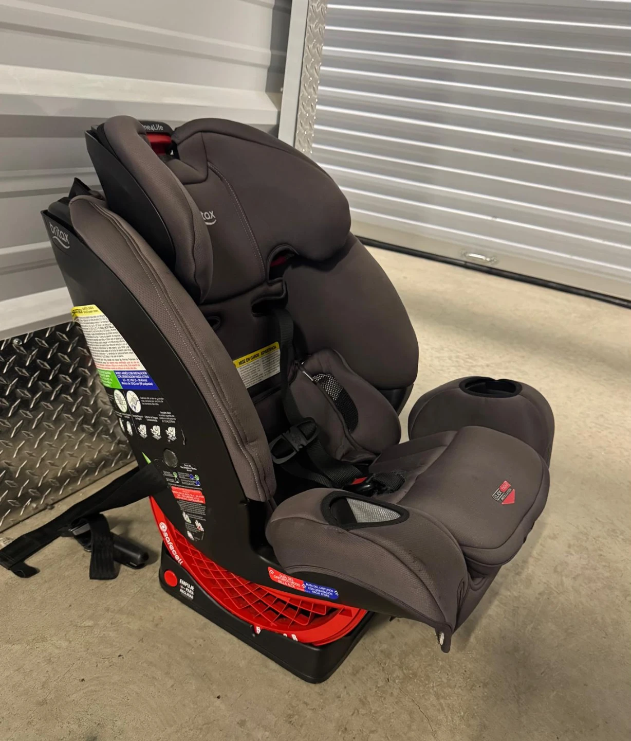 Britax One For Life Car Seat - photo 4