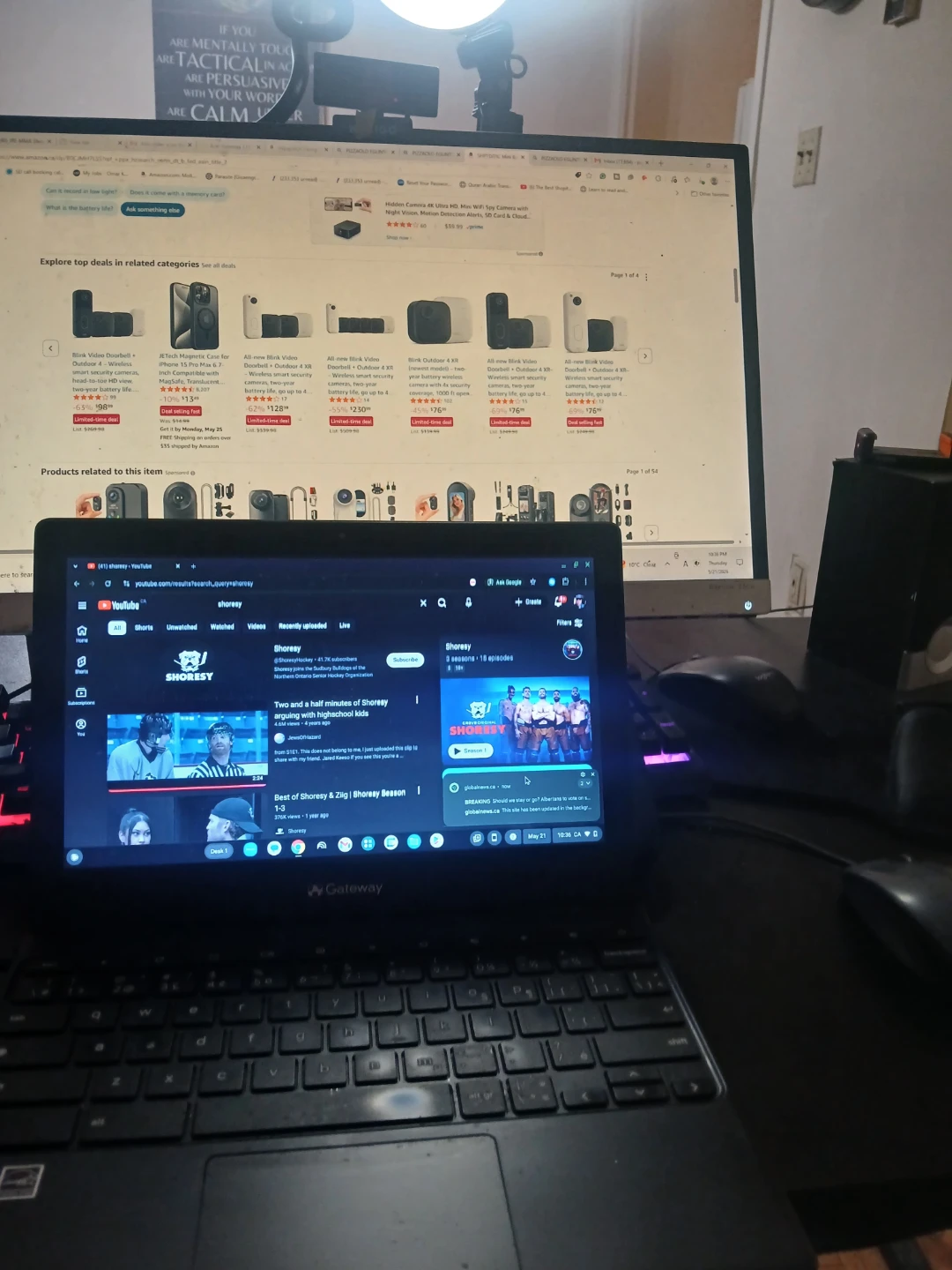 Acer Gateway Chromebook Laptop