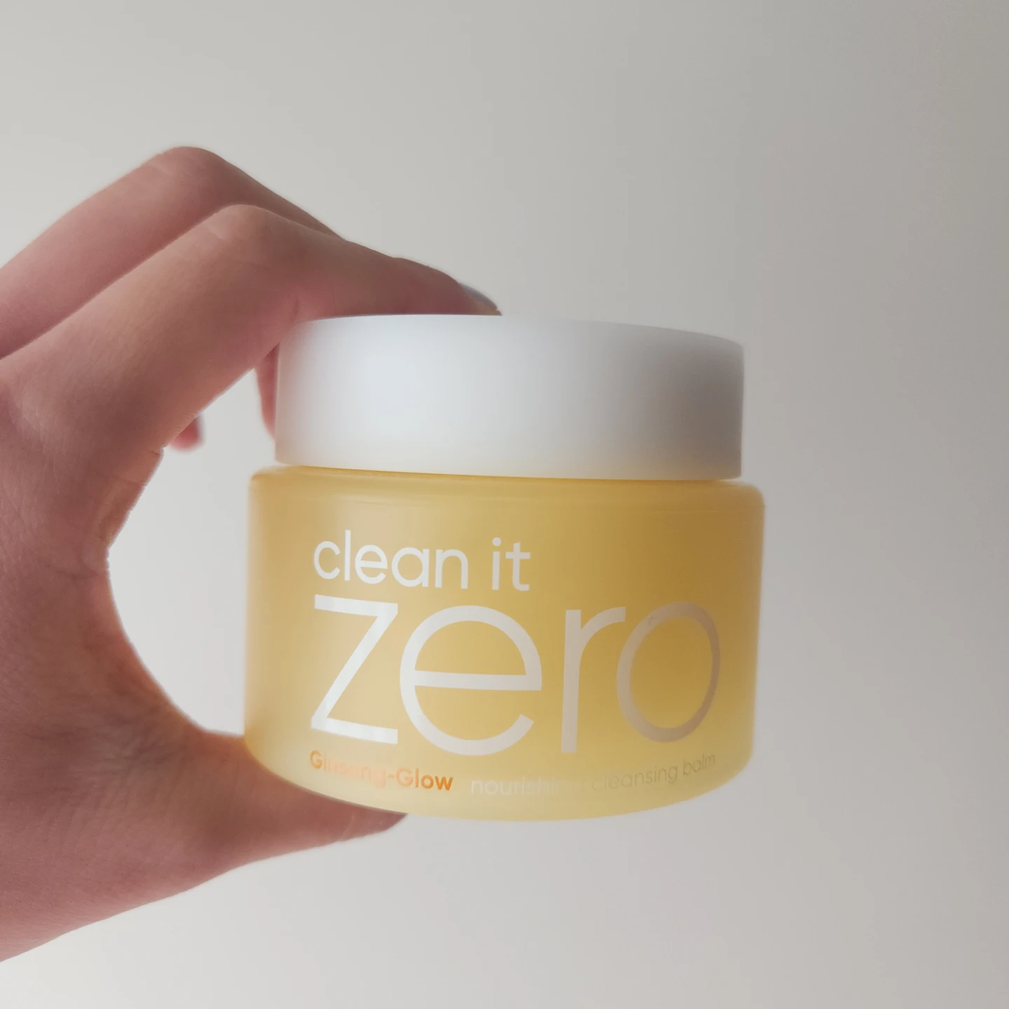 Banila Co Clean It Zero Ginseng-Glow Nourishing Cleansing Balm