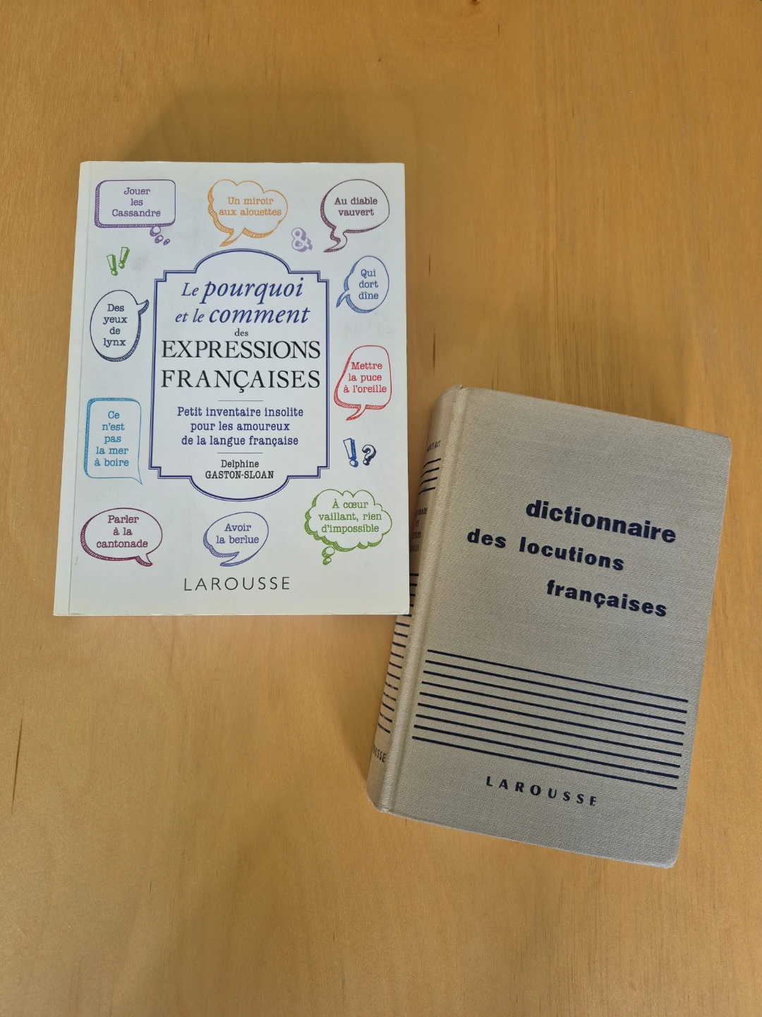 French Language "Expressions" books from Larousse (2/$10)