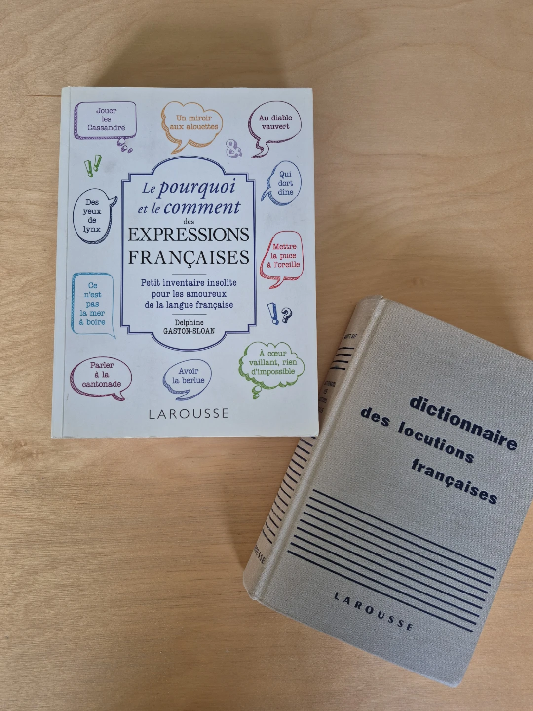 French Language "Expressions" books from Larousse (2/$10) - photo 2