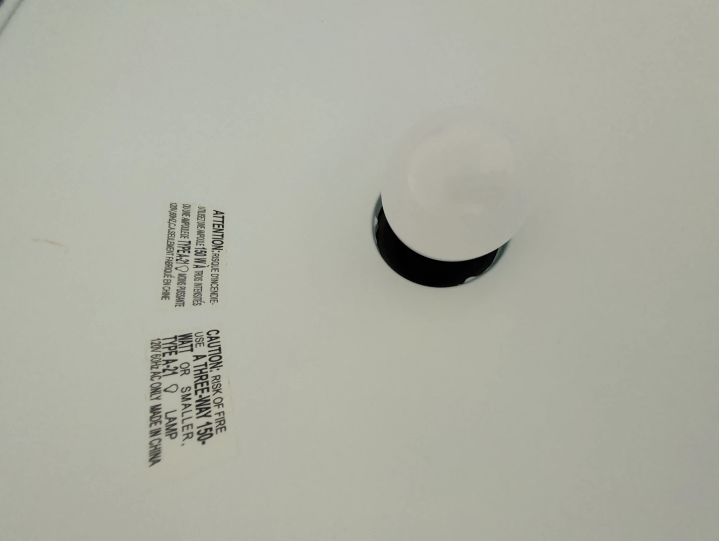 Black Floor Lamp - photo 4