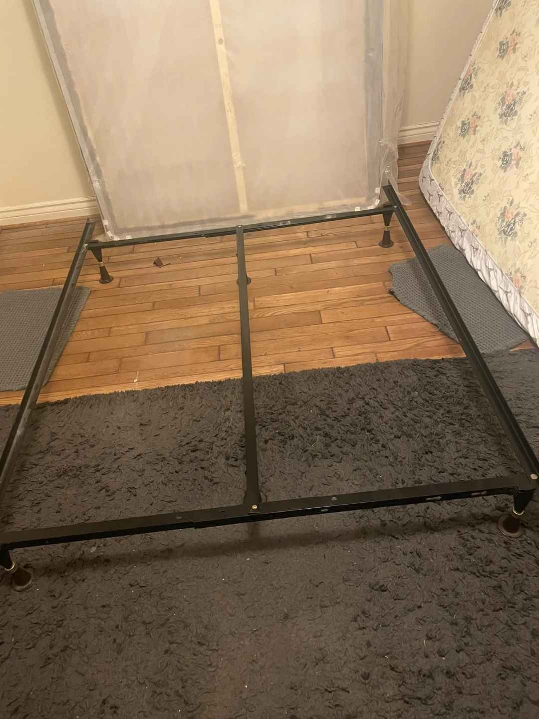 Double Mattress with Base and Metal Frame - photo 4