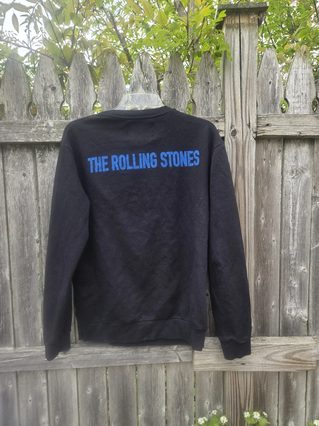 Zara The Rolling Stones Black Graphic Sweatshirt - photo 2