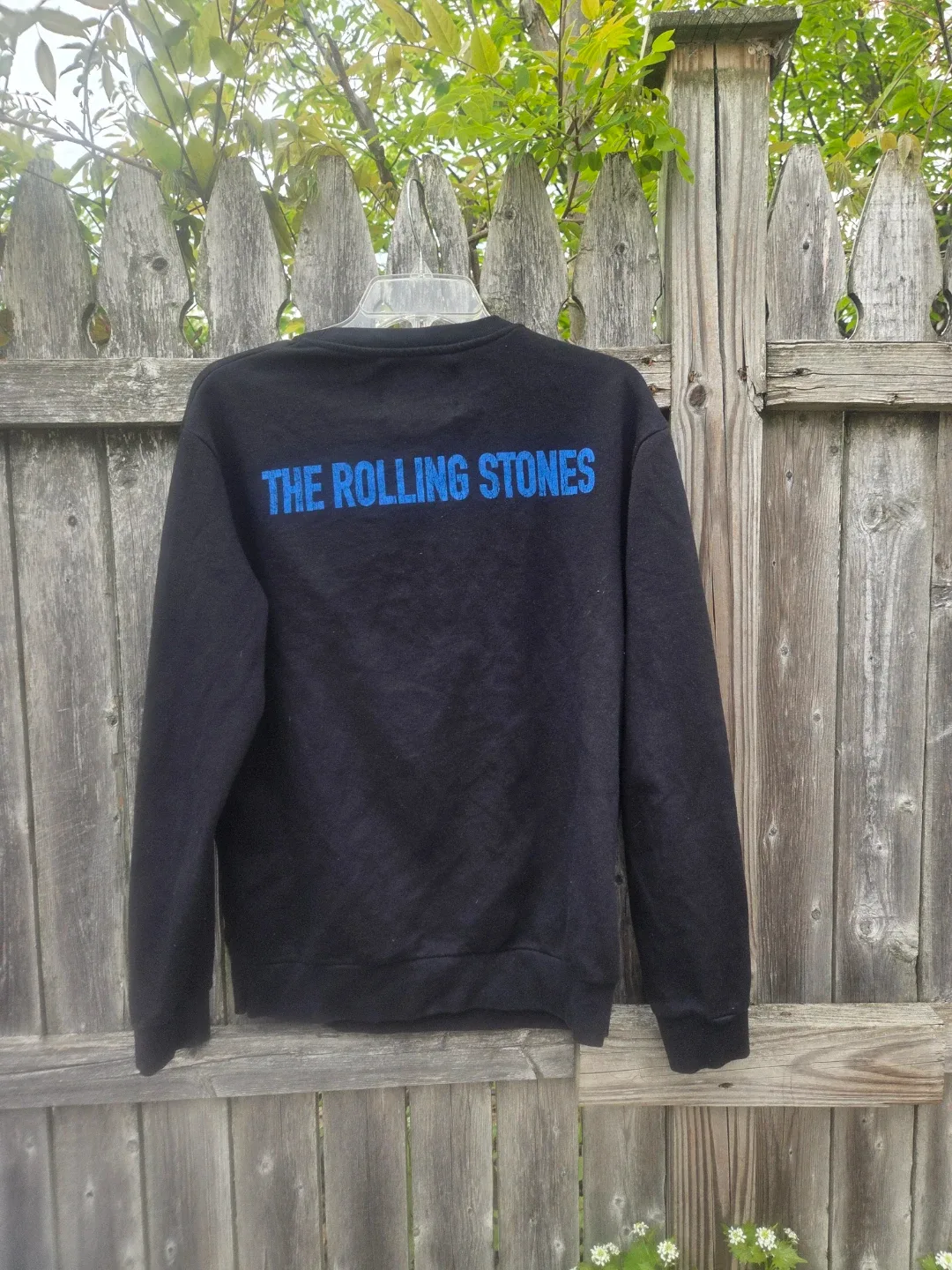 Zara The Rolling Stones Black Graphic Sweatshirt - photo 2