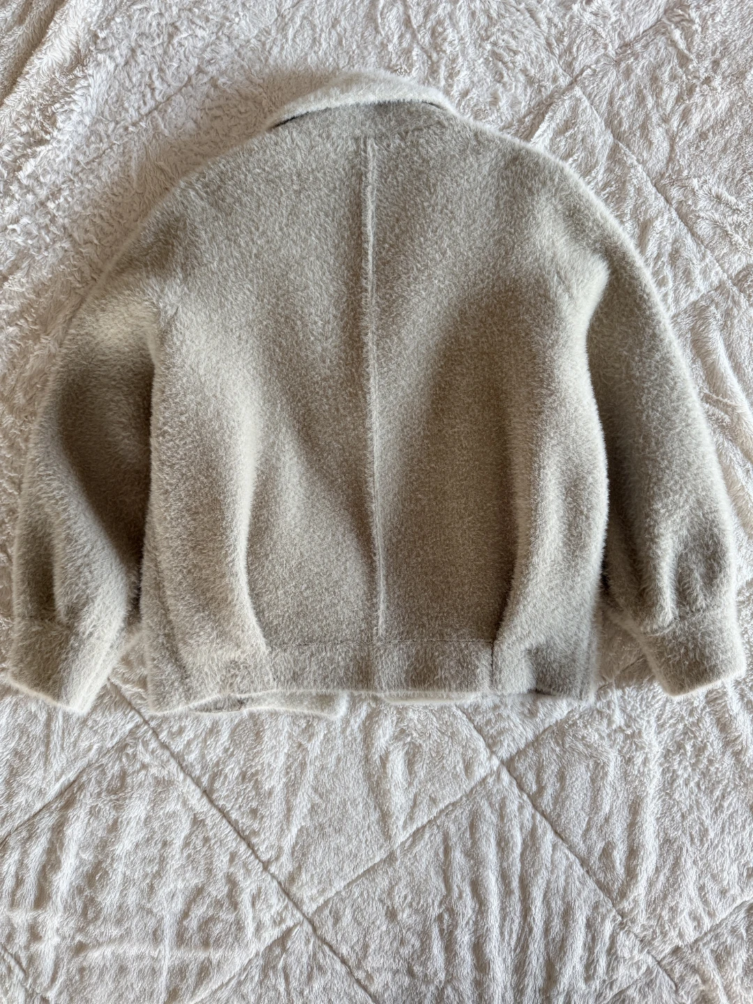 Women's Fuzzy Cardigan Sherpa Jacket - photo 2