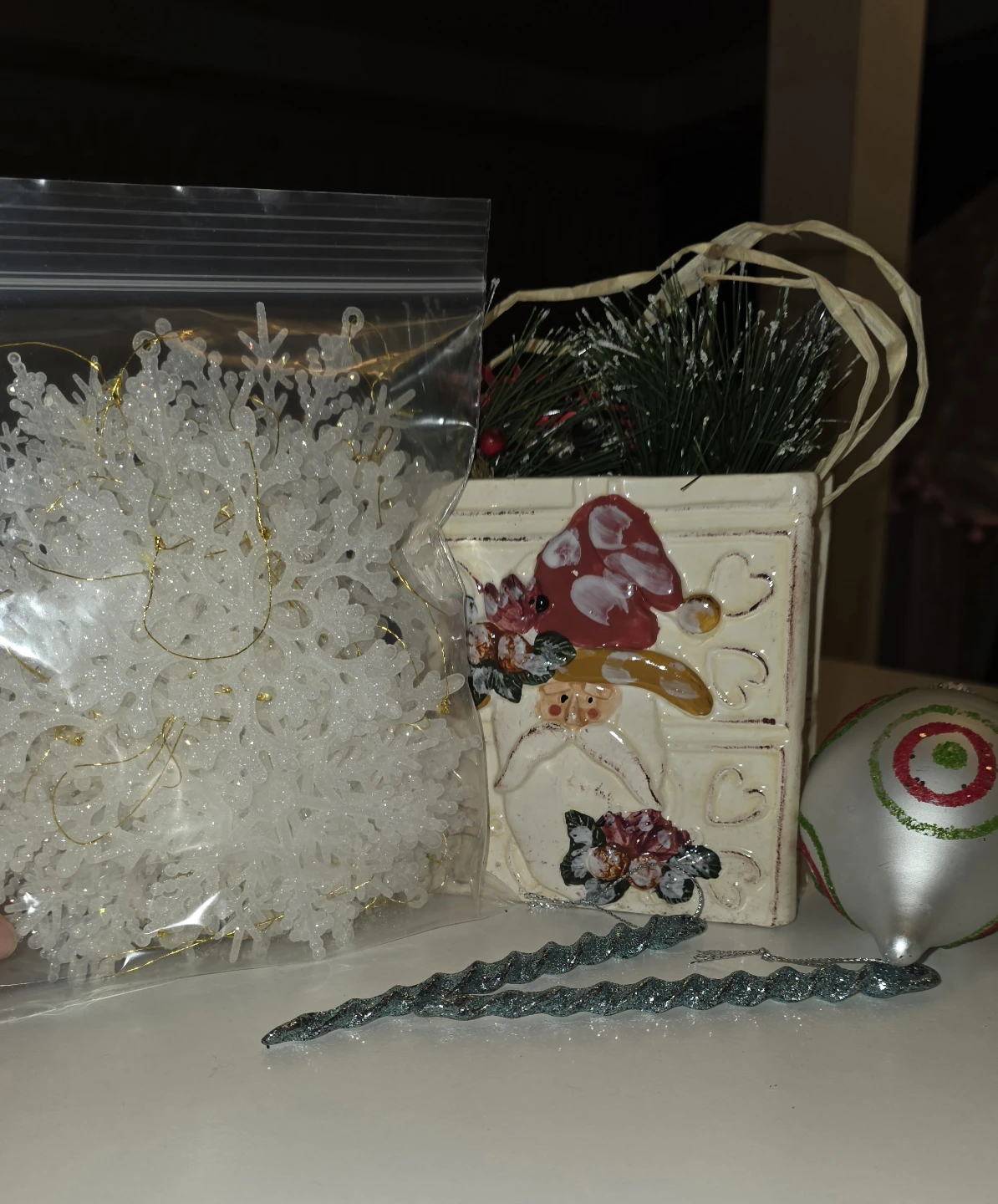 Christmas Ornaments Set