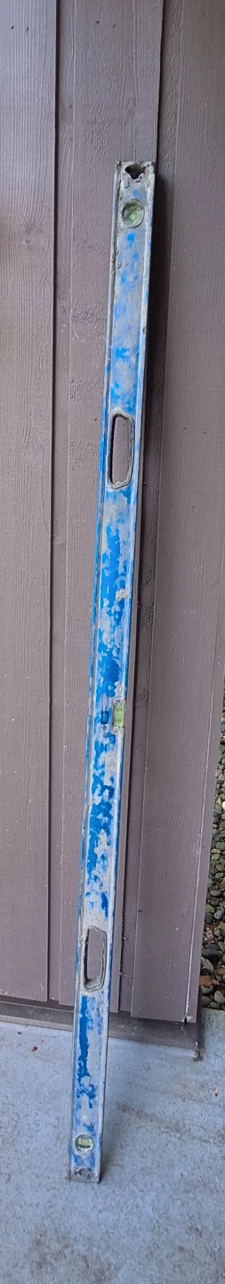 Used Blue Spirit Level