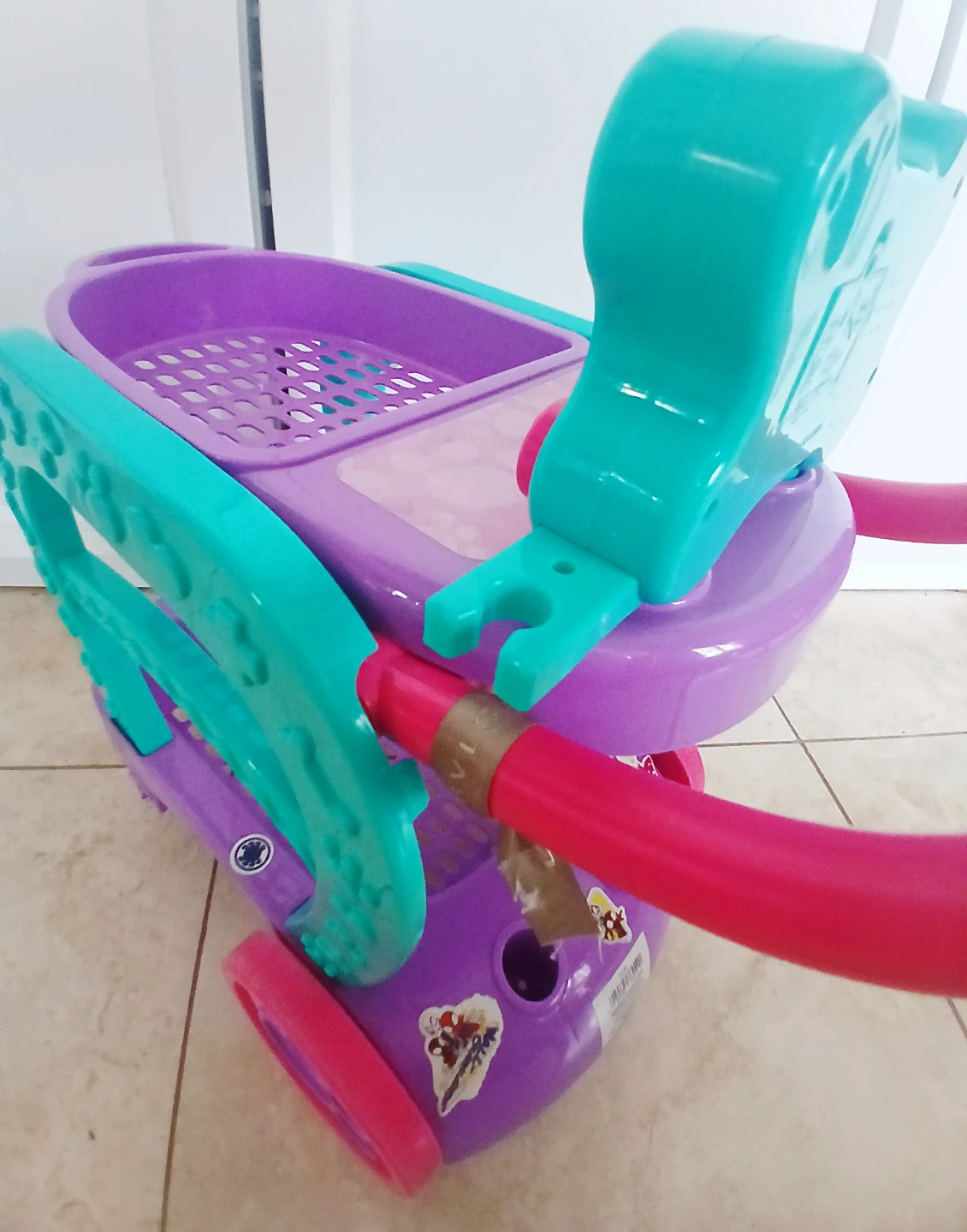 FREE Kids Toy Shopping Cart & Wheelbarrow Set - photo 3