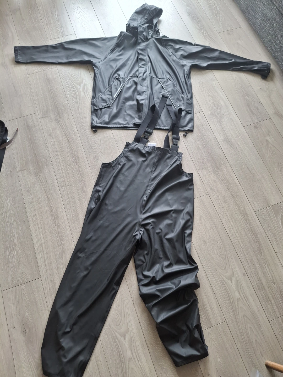 Unisex rain (fishing) gear : Jacket & Bib Pants - photo 3