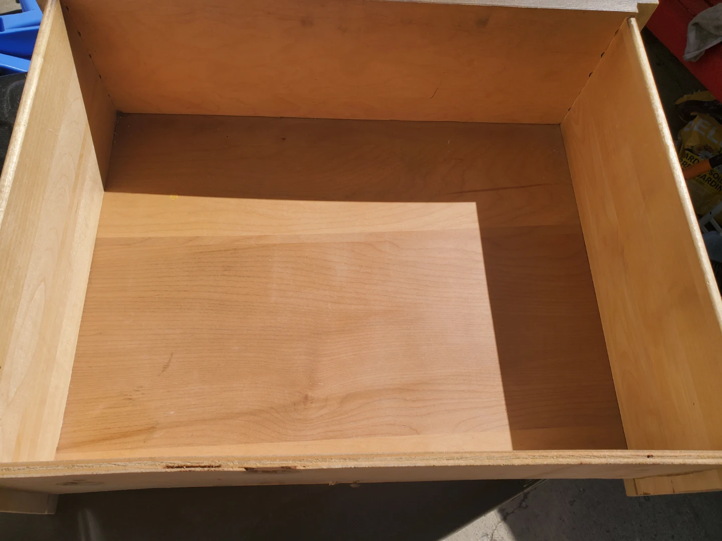 Wooden Drawer